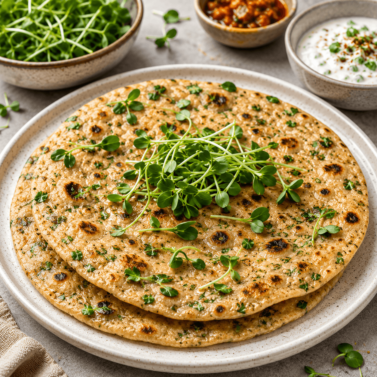 How to enjoy microgreens