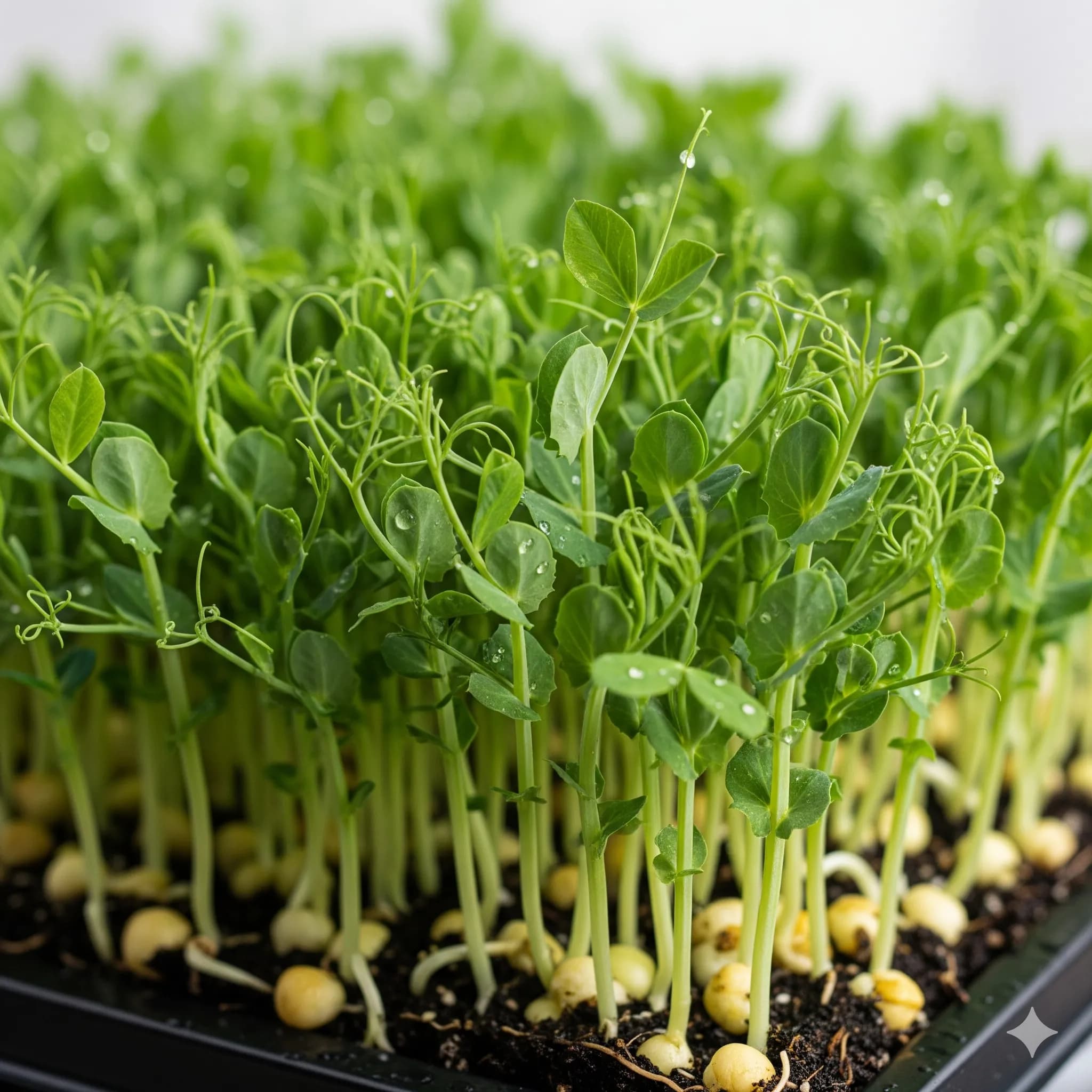Pea Shoots
